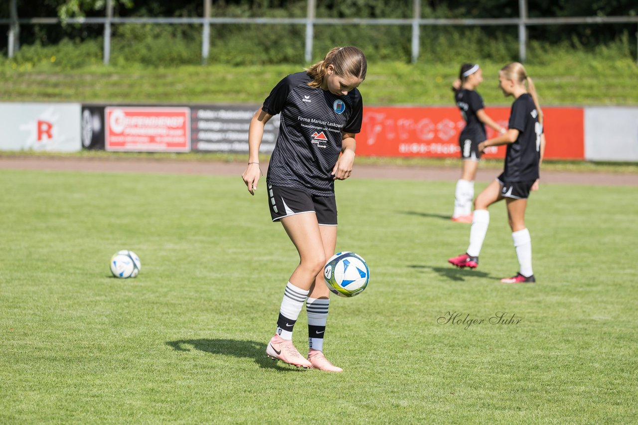 Bild 146 - wCJ VfL Pinneberg - Eimsbuetteler TV : Ergebnis: 0:5